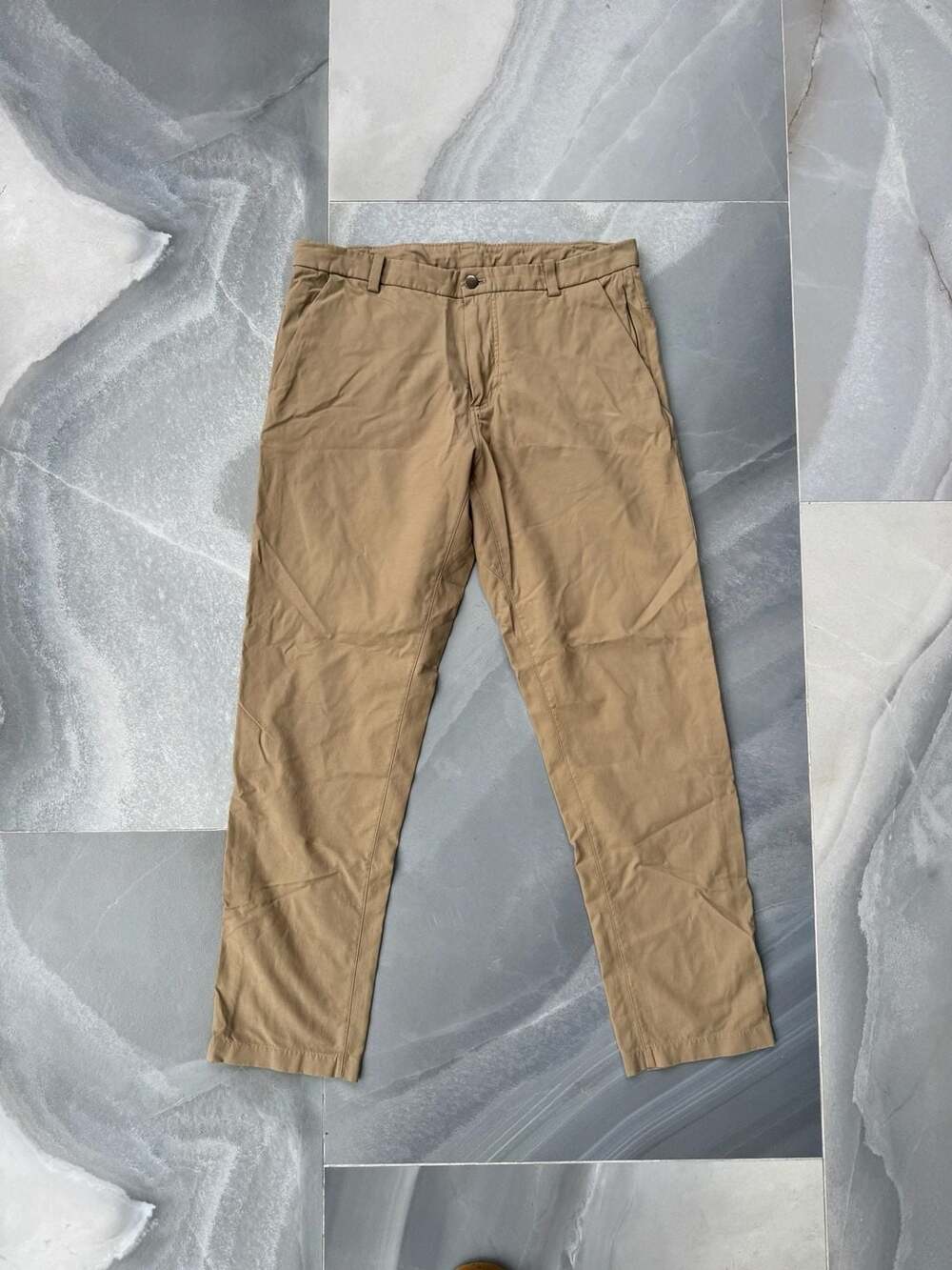 Men’s Lululemon ABC Classic Fit Pant 34x32 Khaki